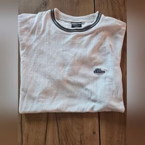 Rare Vintage No Fear Embroidered Thermal - 90s Streetwear Skater Grunge